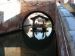 Immagine di Pecora in piedi 160 cm Presepe Lando Landi in vetroresina PER ESTERNO occhi in cristallo