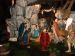 Immagine di Gruppo Natività Sacra Famiglia 4 pezzi 160 cm Presepe Lando Landi in vetroresina PER ESTERNO occhi in cristallo
