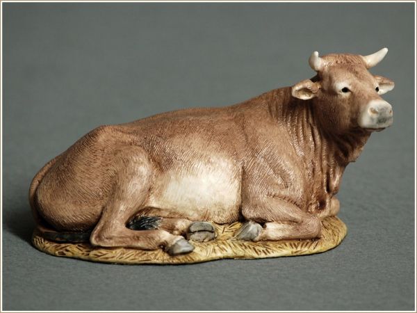 Picture of Ox Lando Landi Nativity 11 cm (4 inch) resin