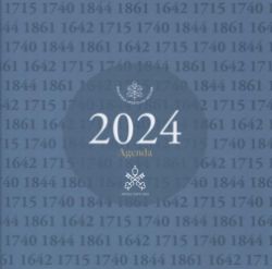 Imagen de Agenda Ufficiale 2024 Biblioteca Apostolica Vaticana cm 20x20 - Edizione Limitata e da Collezione