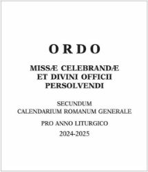 Immagine di  ORDO Missae Celebrandae et Divini Officii Persolvendi 2024-2025