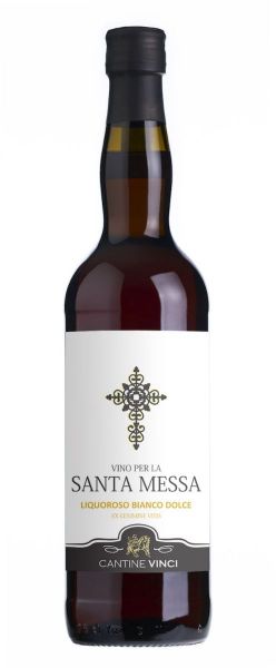 Imagen de Vino de Misa licoroso blanco dulce Cantine Vinci 100 cl
