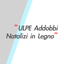 Immagine per il produttore ULPE Addobbi Natalizi in legno