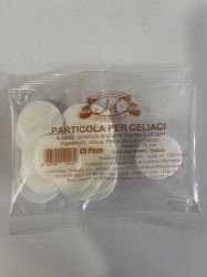 Immagine di Particole basso contenuto di glutine diam. 35 mm, h. 1 mm, 25 Ostie Ostificio Morreale