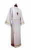 Picture of CUSTOM-MADE Boys Girls First Communion Alb, folds, golden trim