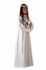 Picture of CUSTOM-MADE BEST PRICE unisex first communion tunic dress with polyester turned collar