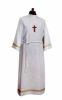 Picture of CUSTOM-MADE Boys Girls First Communion Tunic with golden trim