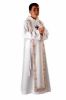 Picture of CUSTOM-MADE Boys Girls Communion Alb, hood, scapular, golden trim