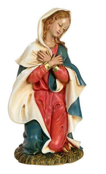 Immagine di Maria Presepe Euromarchi 53 cm plastica grande da esterno 