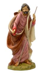 Picture of Saint Joseph cm 65 (25,6 inch) resin hand painted Euromarchi Nativity for outdoor