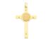Imagen de Cruz de San Benito con INRI Colgante gr 9,1 Oro amarillo macizo 18kt Unisex Mujer Hombre 