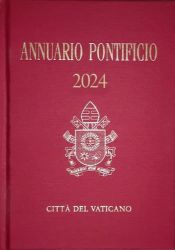 Imagen de Anuario Pontificio 2024  (en Italiano Annuario Pontificio 2023)