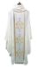 Picture of Damask Marian Chasuble richly embroidered stole gold silver threads - Ivory