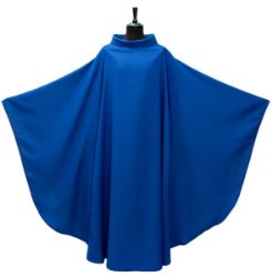 Picture of Wide Anglican Chasuble/Alb in Polyester - Blue