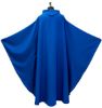 Immagine di SU MISURA Camice Casula anglicano blu ampio collo ad anello poliestere