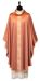 Picture of Pure silk Chasuble with galloon - Pink