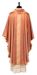 Picture of Pure silk Chasuble with galloon - Pink