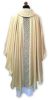 Picture of Gold Chasuble | Roll collar | Galloon on front/back | Lamé fabric