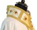 Picture of MADE BY HAND Lurex sablé solemn Chasuble with pearls, bright stones, brilliants - Gold