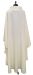 Picture of MADE TO MEASURE Wide Chasuble/Alb in Vatican fabric - White, Ivory