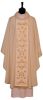 Picture of Gold Solemn Chasuble | Roll collar | Embroidery | Wool