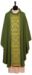 Picture of Pure wool embroidered solemn Chasuble - Ivory, Violet, Red, Green
