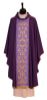 Picture of Gold Solemn Chasuble | Roll collar | Embroidery | Wool
