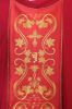 Picture of Gold Solemn Chasuble | Roll collar | Embroidery | Wool