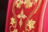 Picture of Gold Solemn Chasuble | Roll collar | Embroidery | Wool