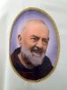Picture of Chasuble | Square roll collar | Padre Pio | Polyester