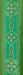 Immagine di Casula tessuto Vaticano fine gallone davanti - Avorio, Viola, Rosso, Verde, Bianco, Rosa