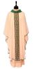 Picture of Chasuble | Roll collar | Galloon on front/back | Silk