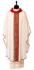 Picture of Chasuble | Roll collar | Galloon on front/back | Silk