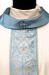 Picture of Pure silk Chasuble with galloon - Ivory, Violet, Red, Green, Light Blue, Pink