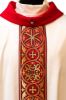 Picture of Chasuble | Roll collar | Galloon on front/back | Silk