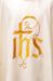 Imagen de Casulla tela Vaticana bordado IHS Lurex dorado - Marfil, Morado, Rojo, Verde, Blanco, Rosa, Morello