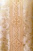 Immagine di Casula sacerdotale oro damasco lurex delicato gallone davanti e dietro 