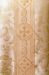 Picture of Lurex damask Chasuble with delicate galloon - Ivory, Violet, Red, Green