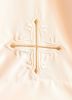 Imagen de A MEDIDA Alba sacerdotal con bordado poliéster super ligero