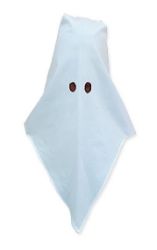 Picture of Cotton satin Confraternity Hood <br />Color: White <br />Composition: Cotton 65%, Polyester 35% <br />Hood finished by hand, excellent value for money. <br />Made in Italy.
