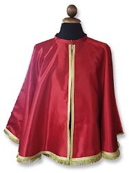 Picture of CUSTOMIZABLE Polyester Brotherhood cape gold fringe & trimming - Color upon request
