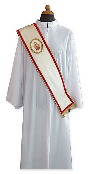 Picture of Liturgical Stole | Satin | CUSTOM image