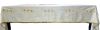 Picture of Catholic Altar Cloth | Satin | Crosses, Spikes, gold & silver yarn | 60x98 inch