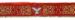 Immagine di Tovaglia altare raso di cotone ricamo frontale Spirito Santo cm 250x150 - Rosso, Avorio