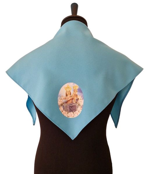 Immagine di Foulard PERSONALIZZATO economico 11 colori cm 70x110