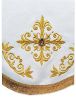 Picture of CUSTOM SIZE + IMAGE Catholic Altar Table Cloth | Satin | Gold embroidery, stones