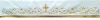 Picture of MADE TO MEASURE Altar Cloth | Satin | Gold & silver yarn, stones