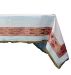 Picture of MADE TO MEASURE Altar tablecloth with galloon in liturgical colors - White