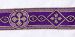 Picture of MADE TO MEASURE Altar tablecloth with galloon in liturgical colors - White