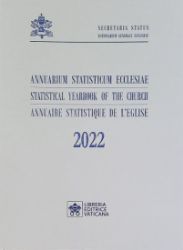Picture of Annuarium Statisticum Ecclesiae 2022 / Statistical Yearbook of the Church 2022 / Annuaire Statistique de l' Eglise 2022